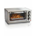 Hamilton Beach-6 Slice All Stainless Steel Oven